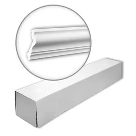 Profhome Eckleisten Zierleisten 15 St. 3000 x 0,5 x 0,5 cm