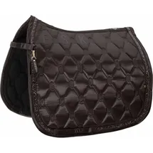 Eskadron Dressurschabracke Satin Jewel Heritage 2025 Schabracke black truffle / Dl