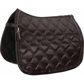 Eskadron Dressurschabracke Satin Jewel Heritage 2025 Schabracke black truffle / Dl