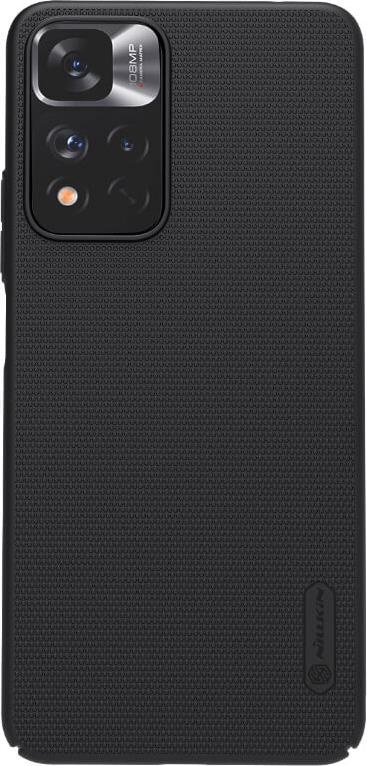 Nillkin Super Frosted Shield Series (Xiaomi Redmi Note 11 Pro 5G, Xiaomi Redmi Note 11 Pro+), Smartphone Hülle, Schwarz