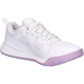 adidas Court Team Bounce 2.0 Damen Cloud White/Core Black/Powder Plum 38 2/3