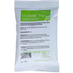 Glukose 75g Limette