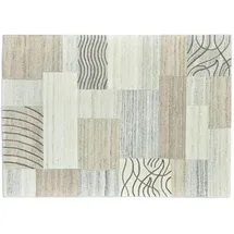 THEKO Wollteppich ¦ grau ¦ Wolle ¦ Maße (cm): B: 90 H: 1