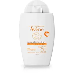 Avene Mineralisches Sonnenfluid 50+ ungetönt