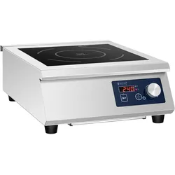Induktionsplatte - 5000 W - 33 cm - 240 °C - Royal Catering RCIC-5000