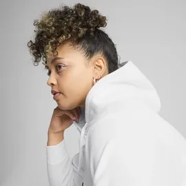 Puma ESS No. 1 Logo Hoodie Weiß S