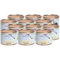 Terra Canis Welpenmenü Rind mit Apfel, Karotte & Hagebutte 12 x 200 g