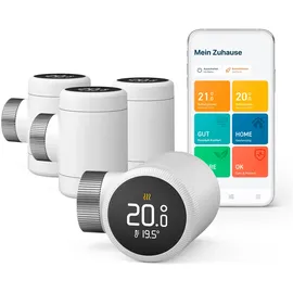tado° Smartes Heizkörperthermostat X 4er-Set
