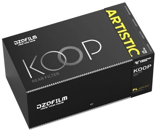 DZOFILM KOOP Filter for Vespid/Catta Ace PL Mount - Artistic Set