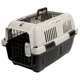 dehner lieblinge Transportbox Robbi, Hellgrau, Dunkelgrau