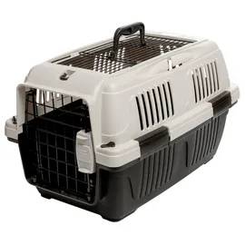 dehner lieblinge Transportbox Robbi, Hellgrau, Dunkelgrau