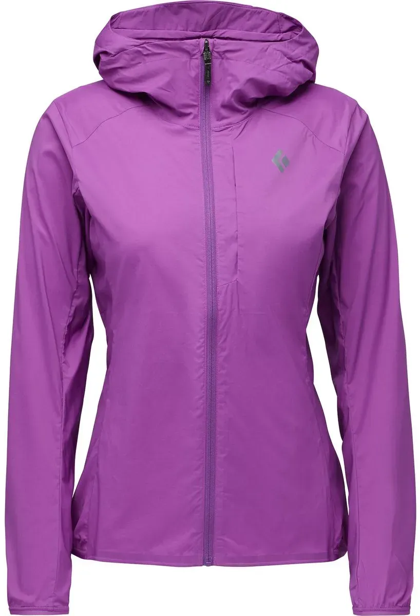 Black Diamond W Alpine Start Hoody piton purple (5022) XSM