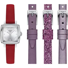TISSOT Lovely Square Valentines Wechselband 28 mm T058.109.16.036.00