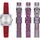 TISSOT Lovely Square Valentines Wechselband 28 mm T058.109.16.036.00