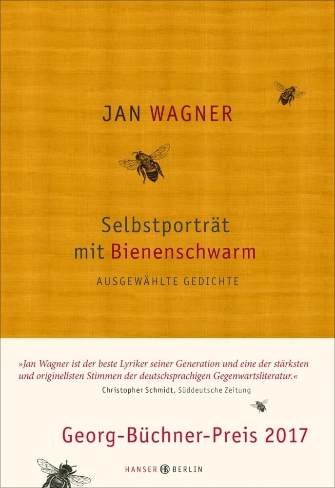 Selbstporträt Mit Bienenschwarm - Jan Wagner  Leinen