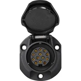 PRO PLUS Steckdose 13-polig PVC System Jaeger + Dichtung