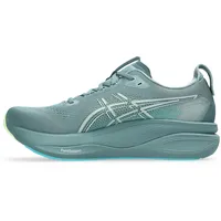 Asics Gel-Kayano 33 Herren Foggy Teal/Illuminate Yellow 47