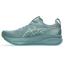 Asics Gel-Kayano 33 Herren Foggy Teal/Illuminate Yellow 47