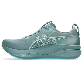 Asics Gel-Kayano 33 Herren Foggy Teal/Illuminate Yellow 47