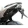 Zieger Kennzeichenhalter X-Line für Kawasaki Z650 17-23 Schwarz