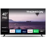 Thomson 40 Zoll (121 cm) Full HD Fernseher Smart Android TV (WLAN, Triple Tuner DVB-C/S2/T2, Netflix, YouTube, Prime Video, Disney+) - 40FA2S13-2023