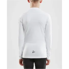 Craft Pro Control Compression Long Sleeve JR white (900000) 146/152