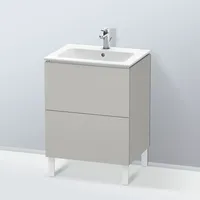 Duravit L-Cube Waschtischunterschrank, 2 Auszüge, LC662500707