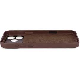 decoded iPhone 17 Pro Max Leder Case stoßfest braun
