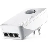 devolo Magic 2 LAN triple Powerline Erweiterungsadapter 8507 NL Powerline 2400MBit/s