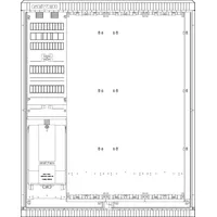 ABN Zähleranschlussschrank SAS, APZ, 4pol 3x Leerplatz(250x1200), HAK