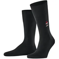 Falke Socken Airport M So Wolle Baumwolle einfarbig 1