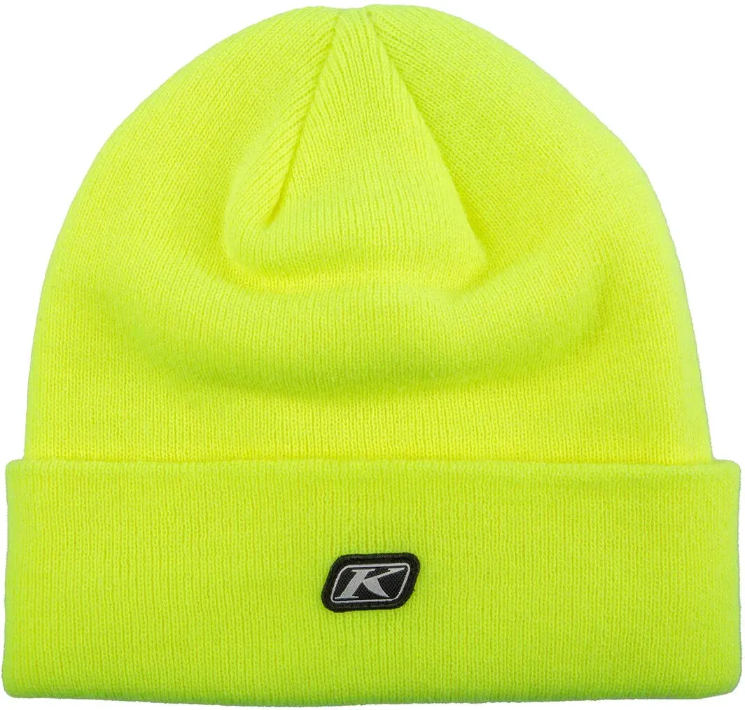 Klim Ridge Insulated, bonnet - Jaune Néon - Taille unique