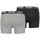Puma Basic BOXER 2P Dark Grey Melange / XXL