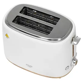 Adler Toaster AD 3225 Weiß