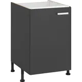 OPTIFIT Spülenschrank Parma Breite 50 cm grau