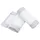 TupTam Bettnestchen TupTam Gitterstäbe Schutz Netz Babybett Nestchen 3D Mesh 2 Pack grau