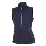 Ivanhoe of Sweden Flora vest Damen, Weste, blau - 36