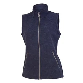 Ivanhoe of Sweden Flora vest Damen, Weste, blau - 36