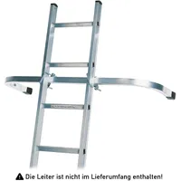 Iller-Leiter Iller Wandabstützung / Fußverbreiterung mit Schraubklammern