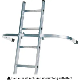 Iller-Leiter Iller Wandabstützung / Fußverbreiterung mit Schraubklammern