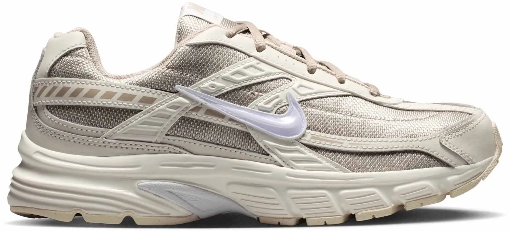 Nike Wmns  Initiator Sneaker Creme, Damen, Größe: 40, Material: Mesh/Textil - Nike Wmns  Initiator Sneaker Creme, Damen, Größe: 40, Material: Mesh/Textil - woman - Creme