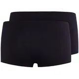 SKINY Boxershorts Baumwolle schwarz XL 2er Pack