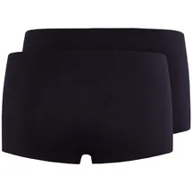 SKINY Boxershorts Baumwolle schwarz XL 2er Pack