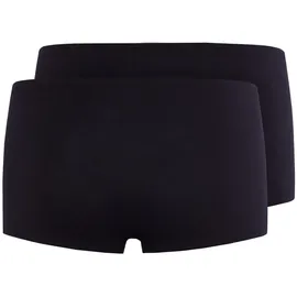 SKINY Boxershorts Baumwolle schwarz XL 2er Pack