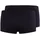 SKINY Boxershorts Baumwolle schwarz XL 2er Pack