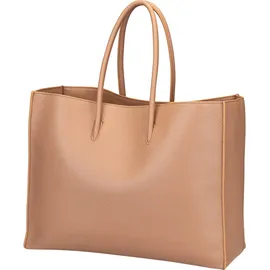 Coccinelle Shopper Myrtha Maxi Log Skin Braun Damen