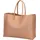Coccinelle Shopper Myrtha Maxi Log Skin Braun Damen