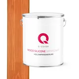 Q-COVER HOLZIMPRÄGNIERUNG 2 in 1 Teak D040 5L - Silicon Holzschutz