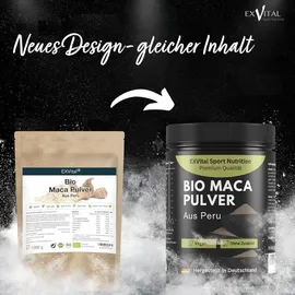 Exvital BIO Maca Pulver 1000 g