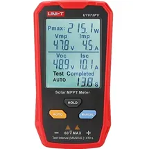 UNI-T Solar MPPT Messgerät UT673PV